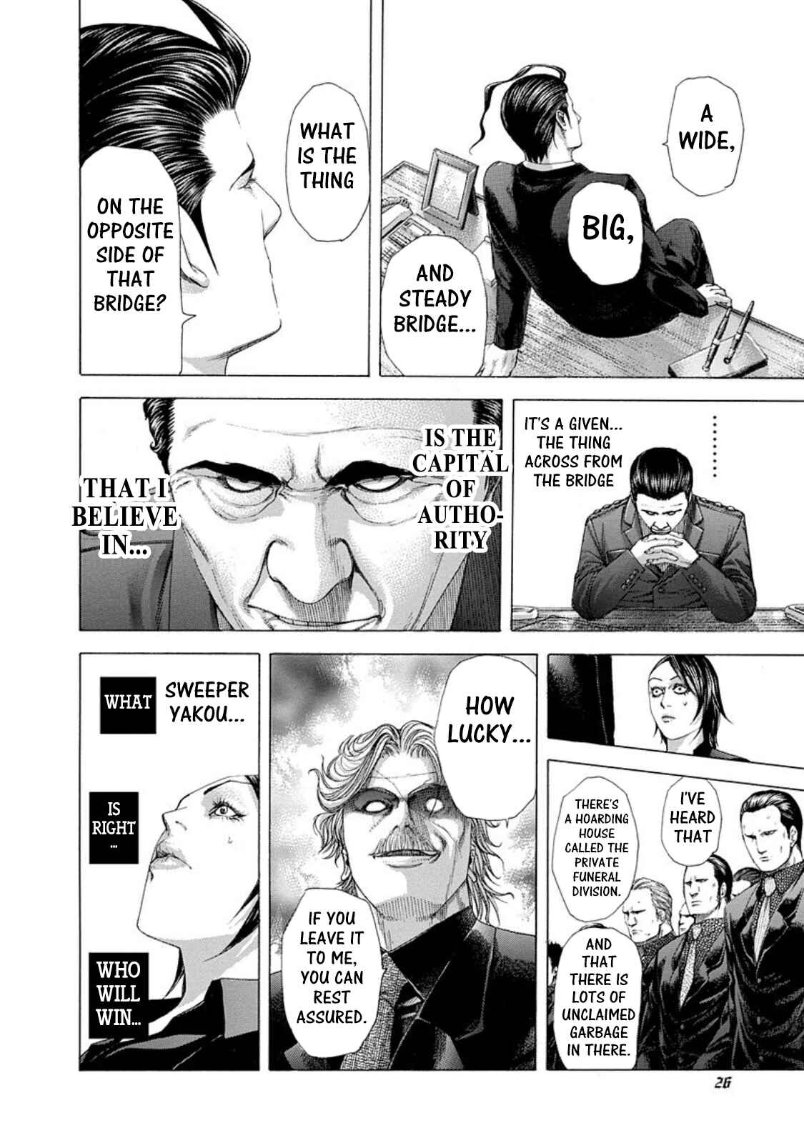 Usogui Chapter 232 page 3