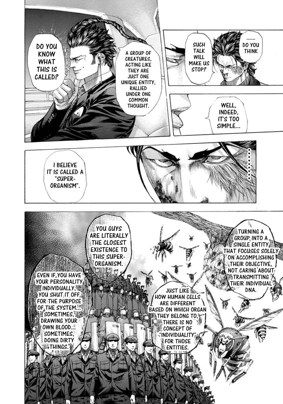 Usogui Chapter 257 page 13