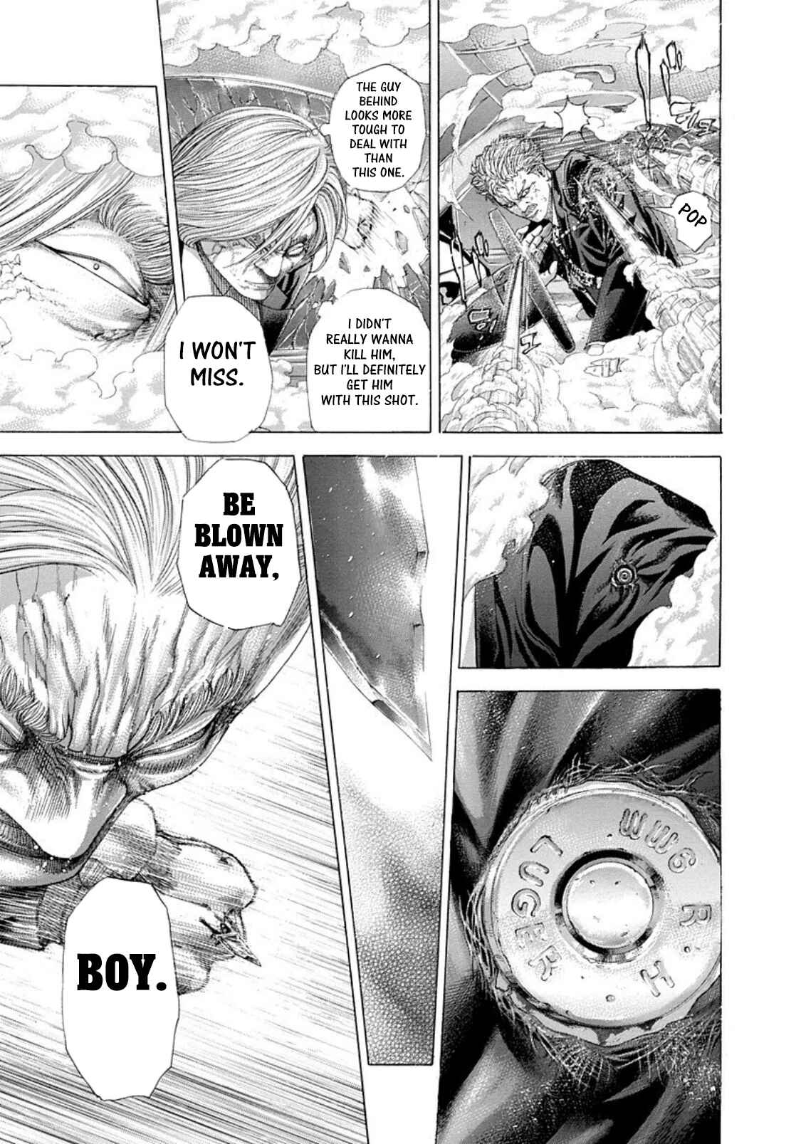 Usogui Chapter 257 page 6