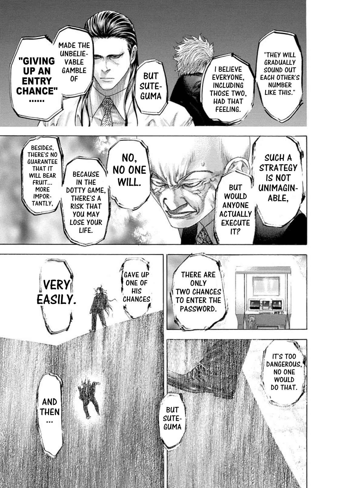 Usogui Chapter 260 page 11