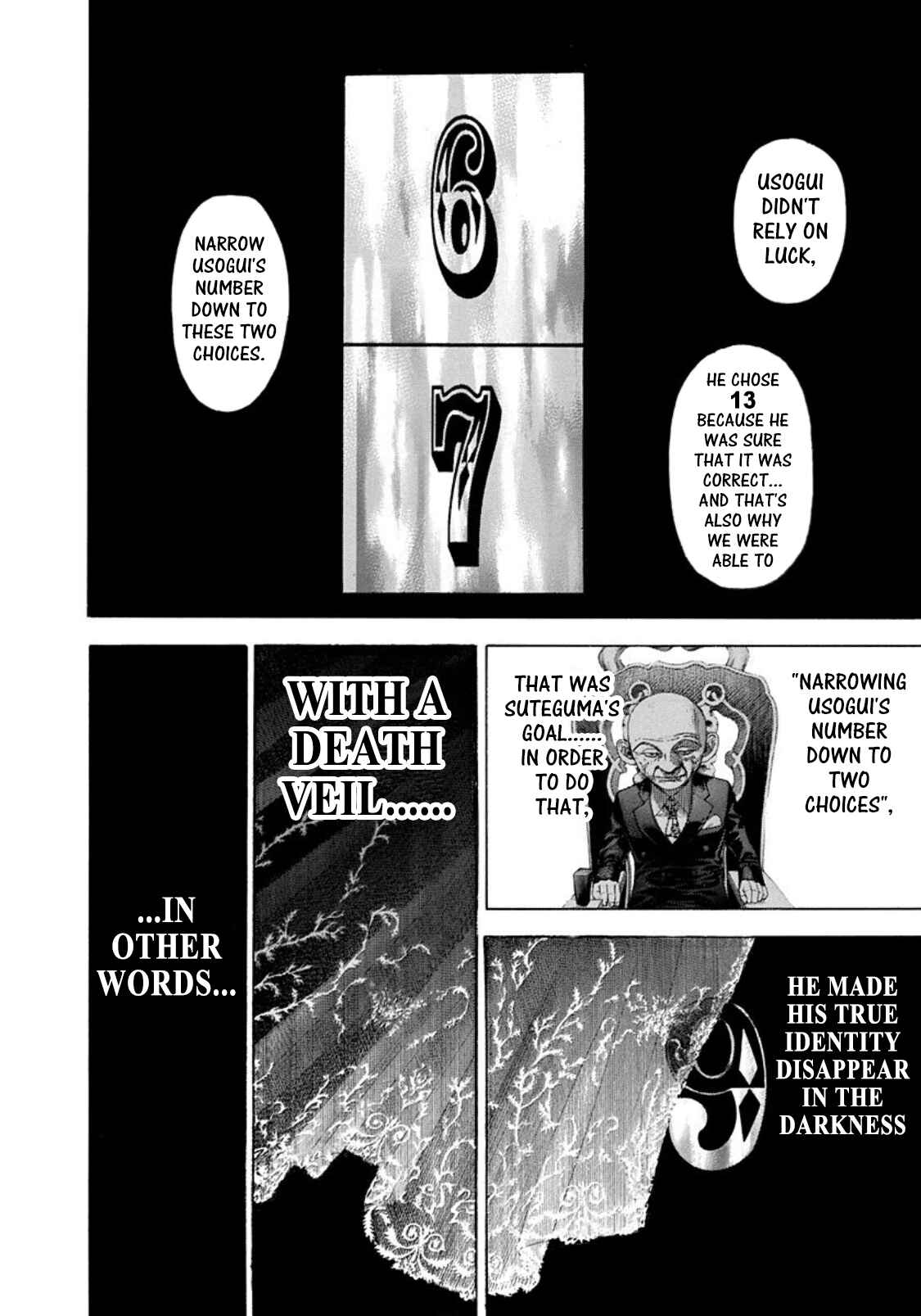 Usogui Chapter 260 page 6