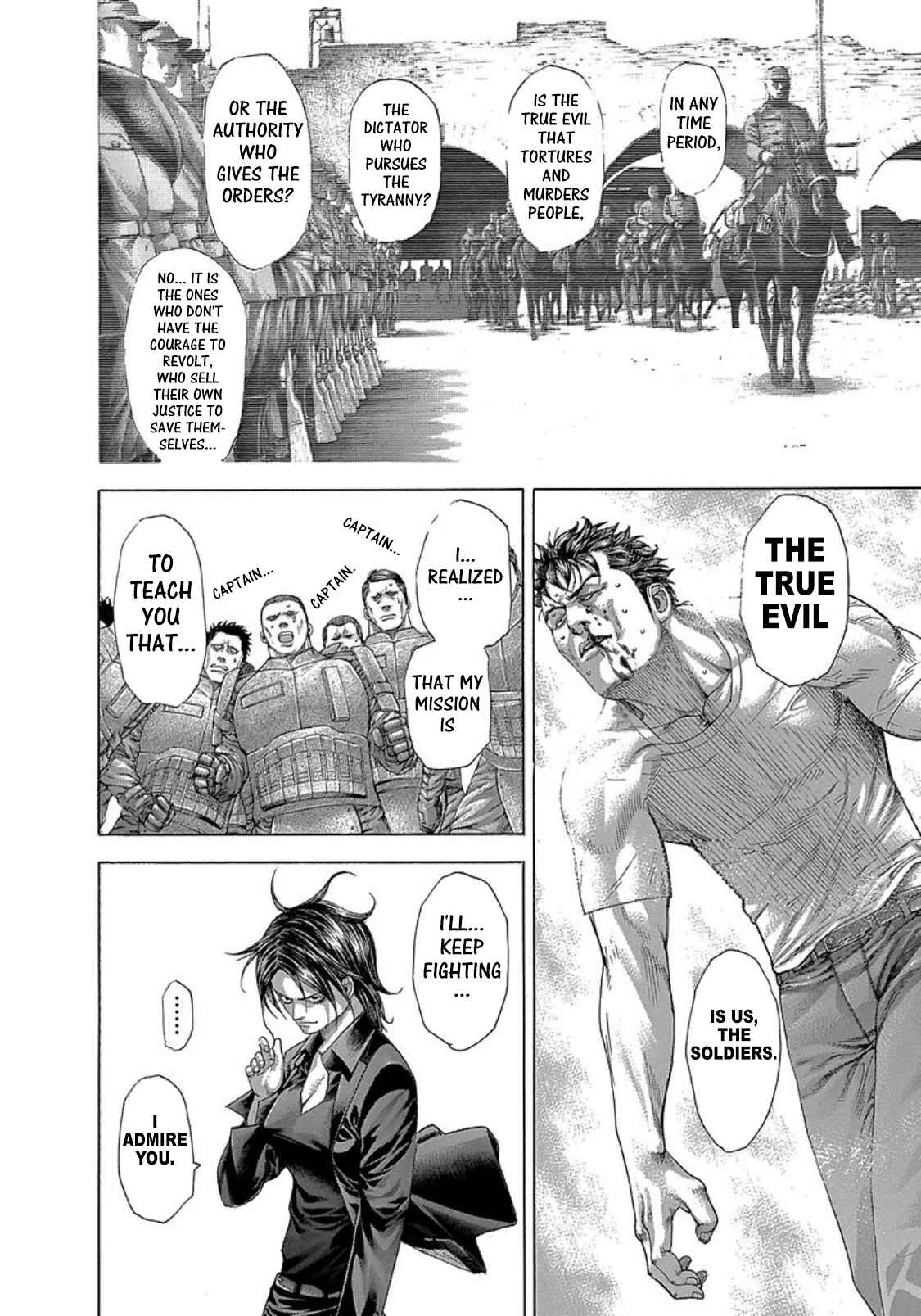 Usogui Chapter 264 page 5