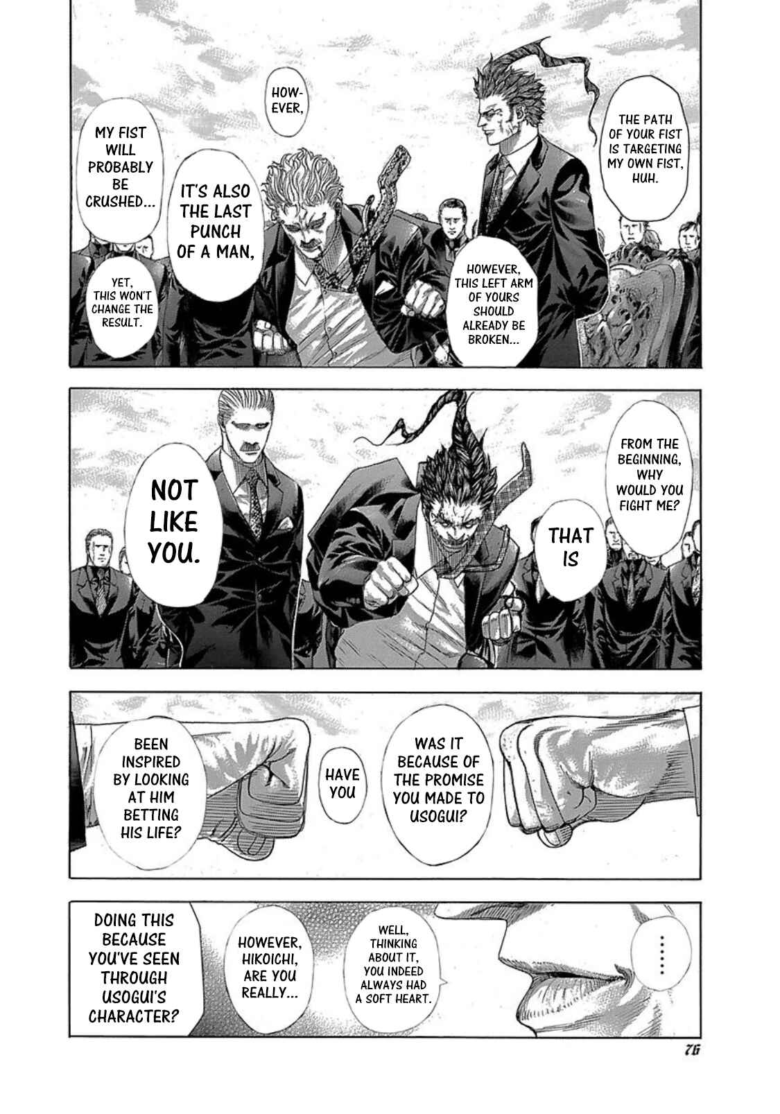 Usogui Chapter 267 page 10