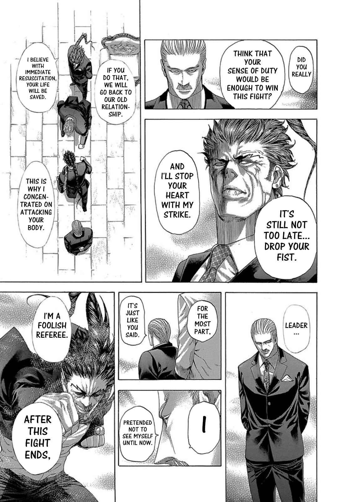 Usogui Chapter 267 page 11