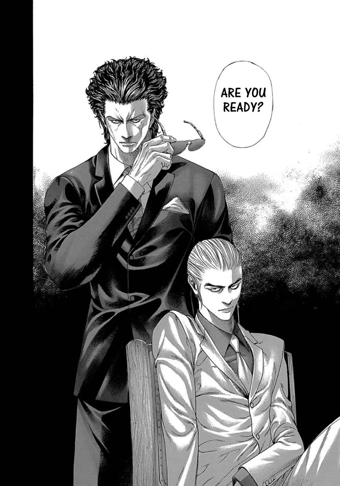 Usogui Chapter 267 page 14