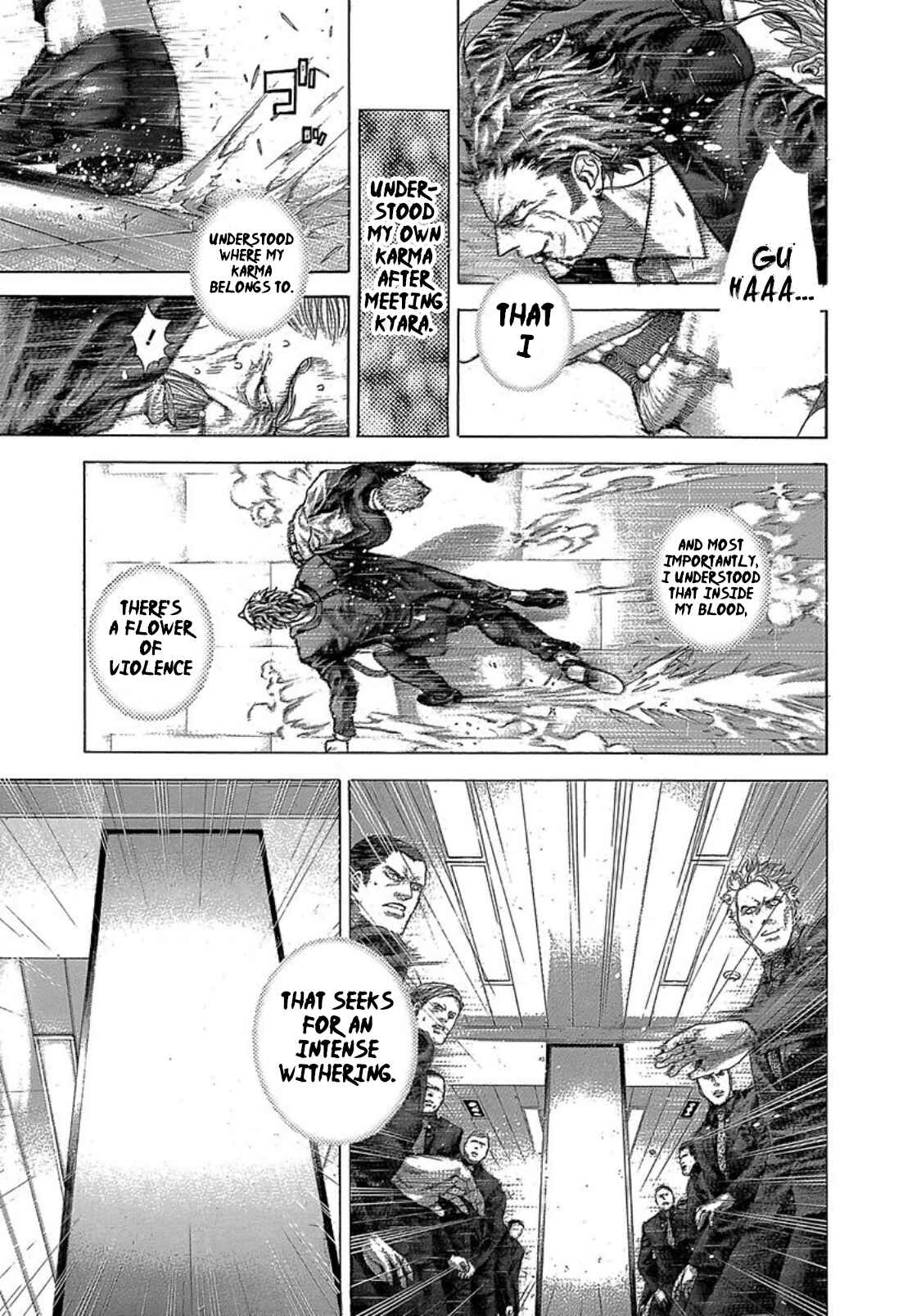 Usogui Chapter 267 page 2
