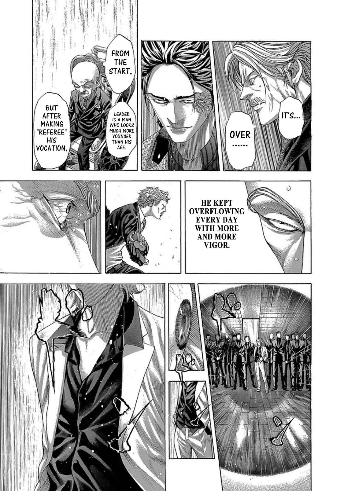 Usogui Chapter 267 page 4