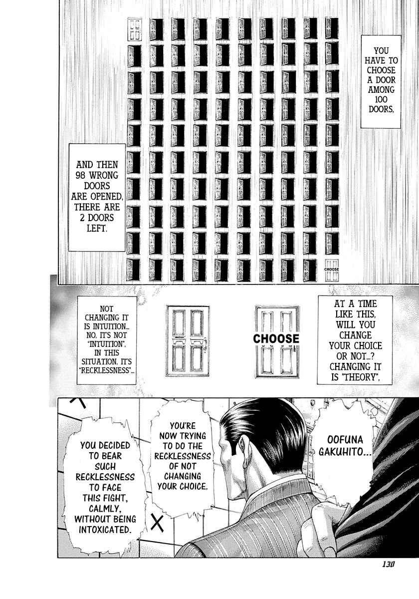 Usogui Chapter 302 page 13