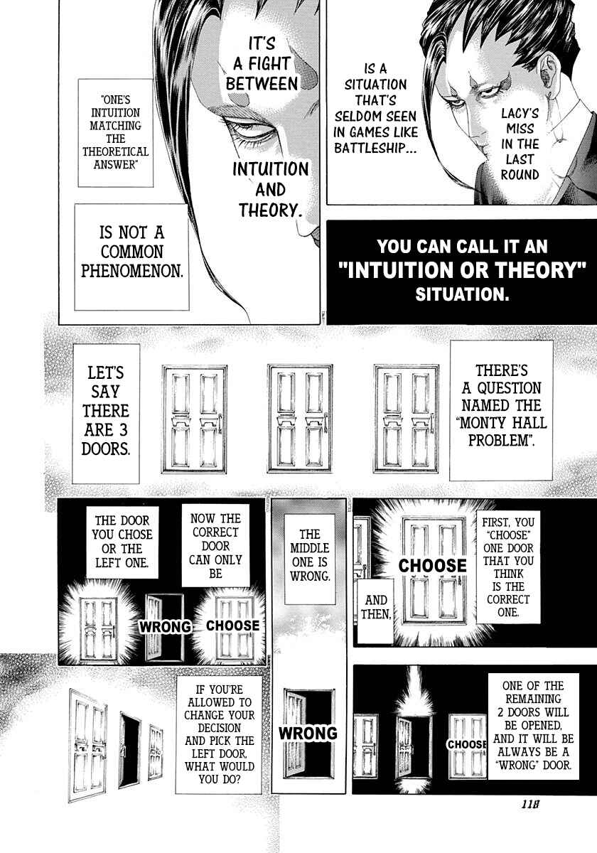 Usogui Chapter 302 page 1