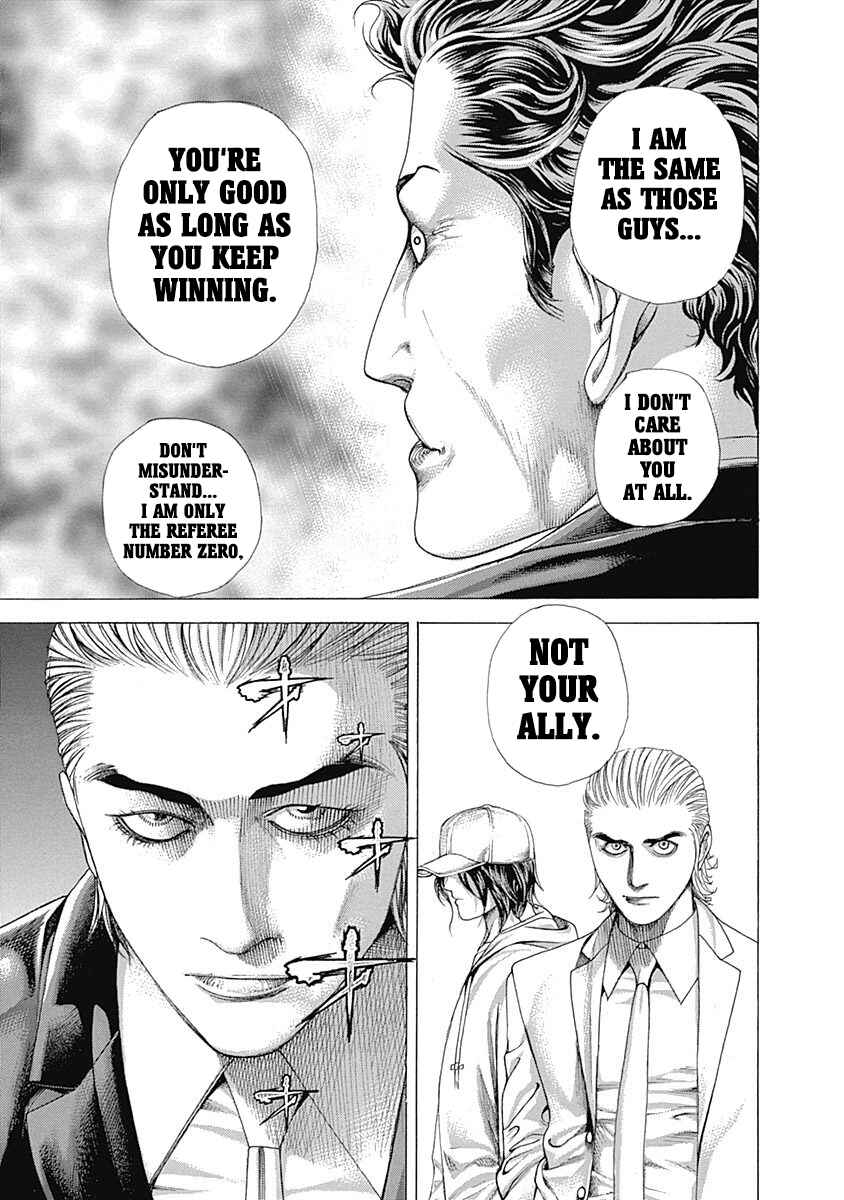 Usogui Chapter 321 page 5
