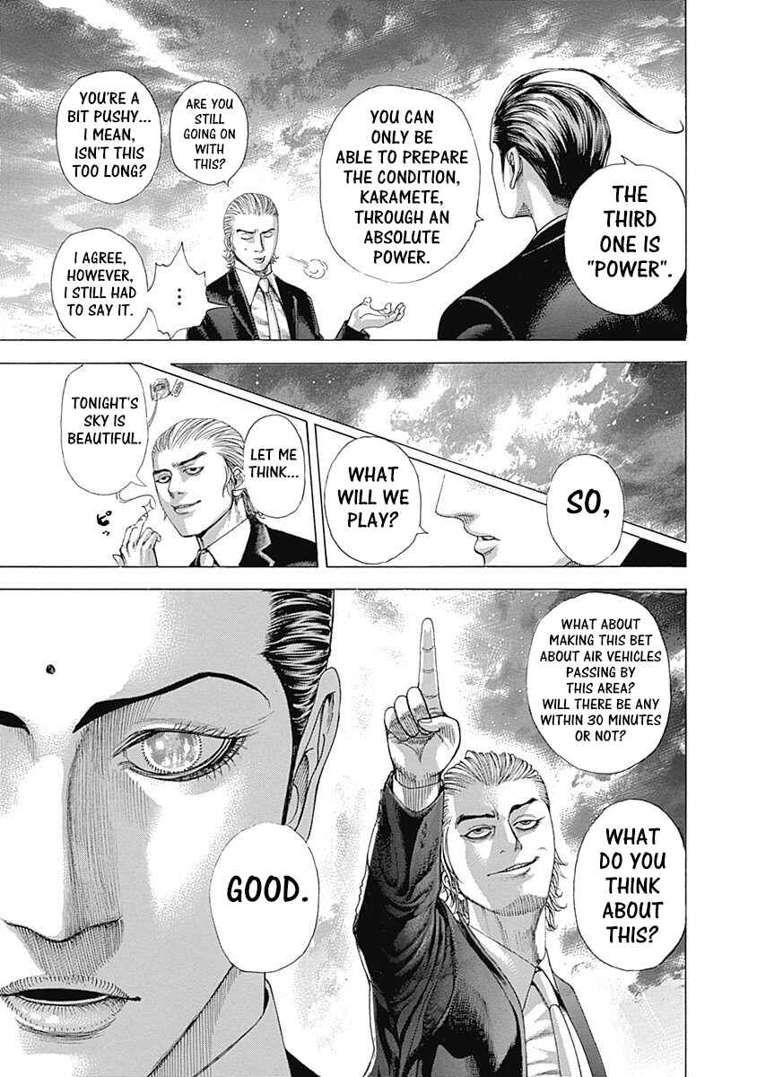 Usogui Chapter 321 page 8