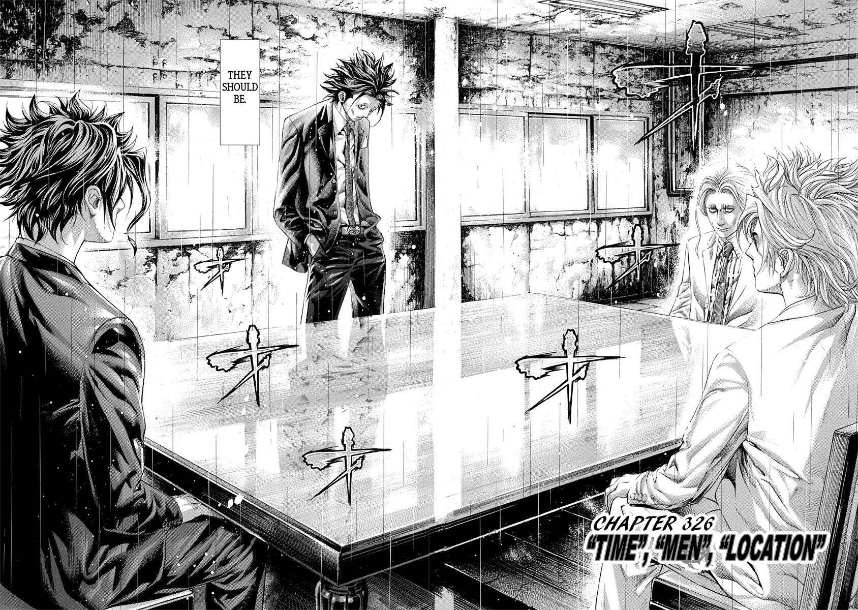 Usogui Chapter 326 page 1
