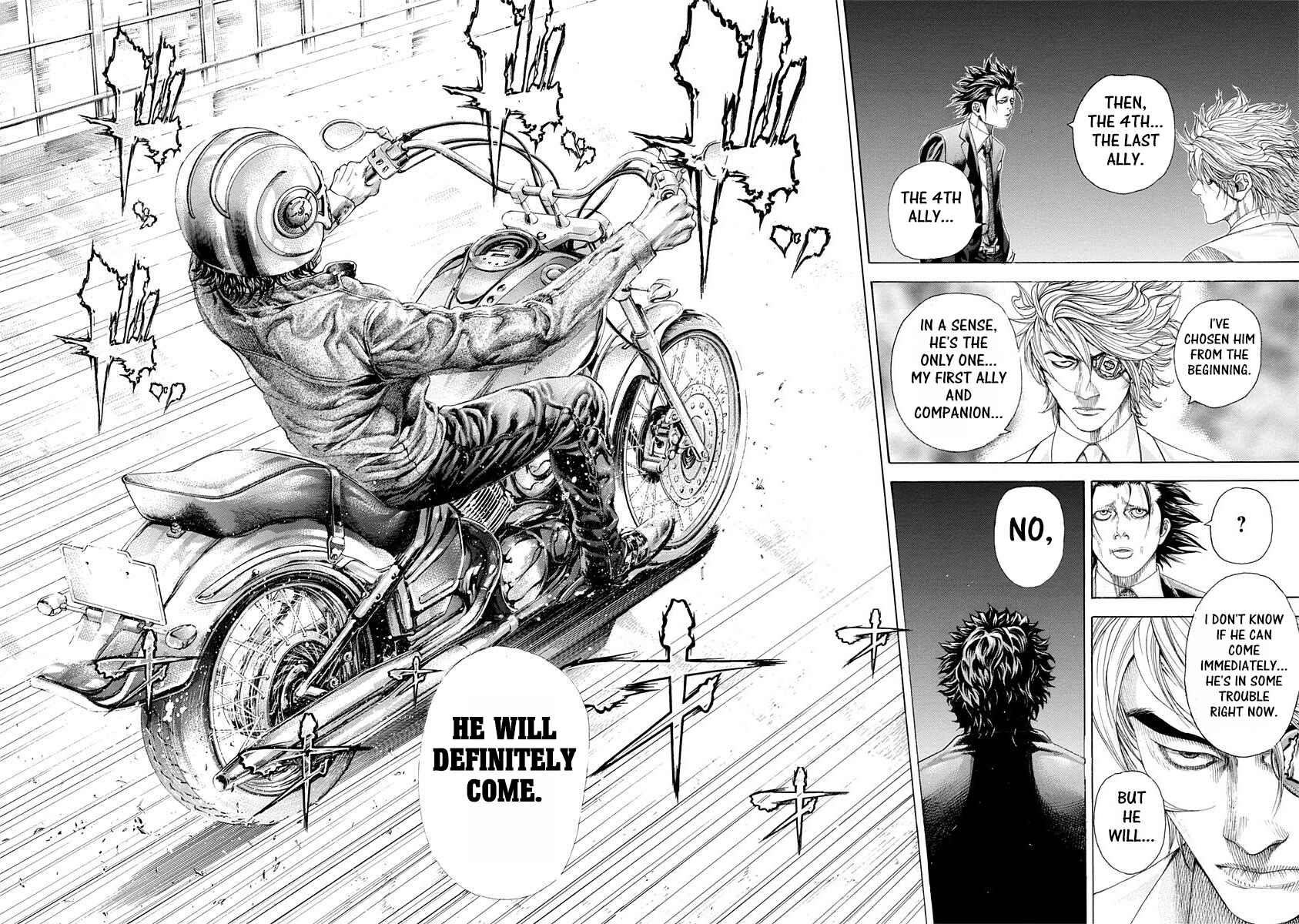 Usogui Chapter 328 page 5
