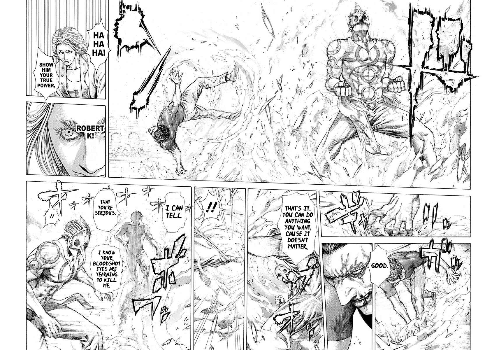 Usogui Chapter 349 page 9