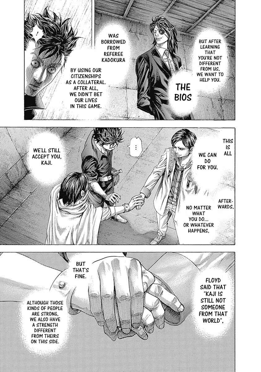 Usogui Chapter 370 page 10