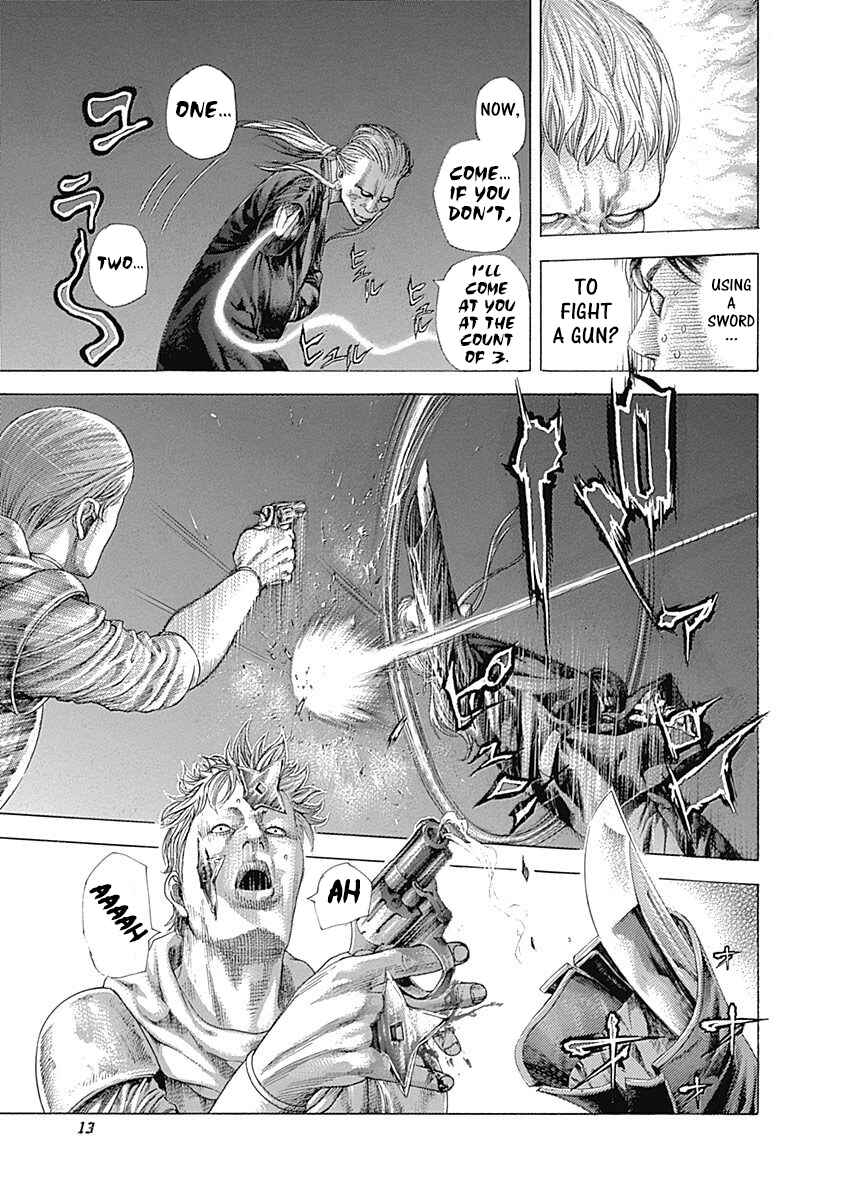 Usogui Chapter 374 page 9