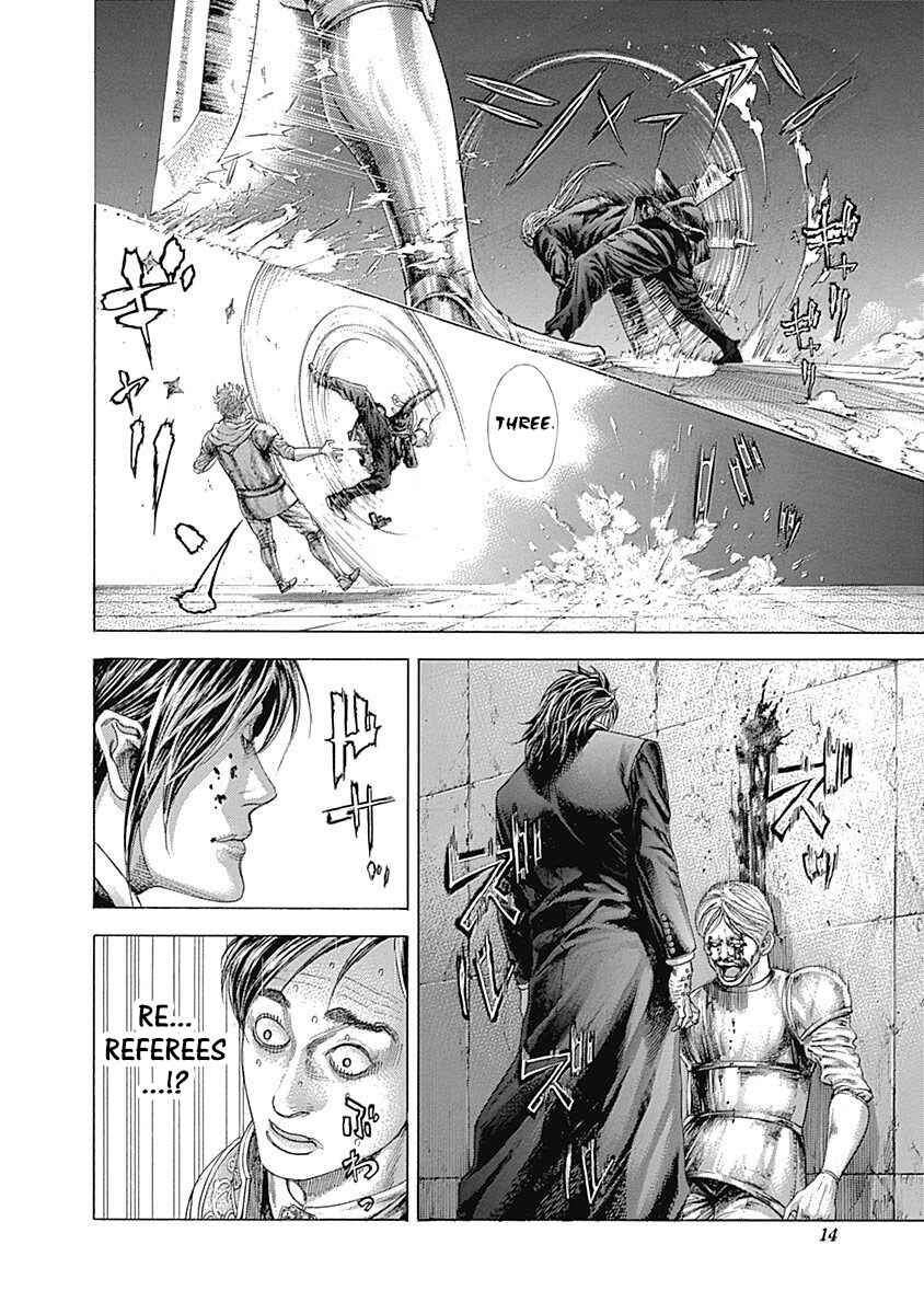 Usogui Chapter 374 page 10