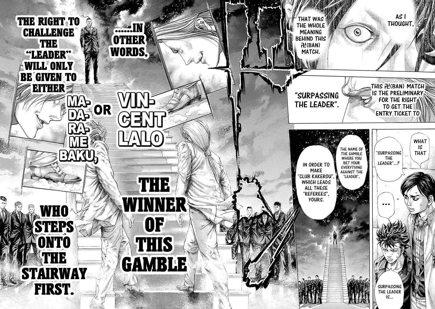 Usogui Chapter 374 page 5