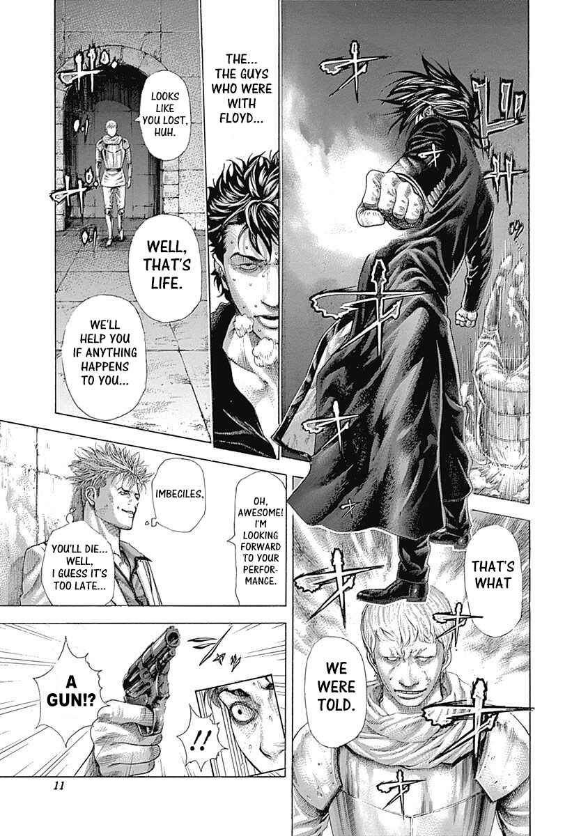 Usogui Chapter 374 page 7