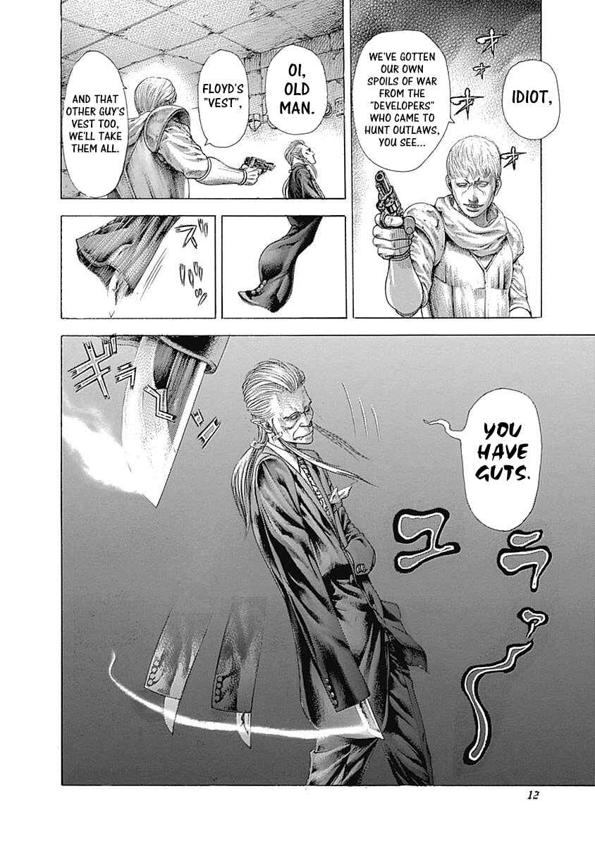 Usogui Chapter 374 page 8