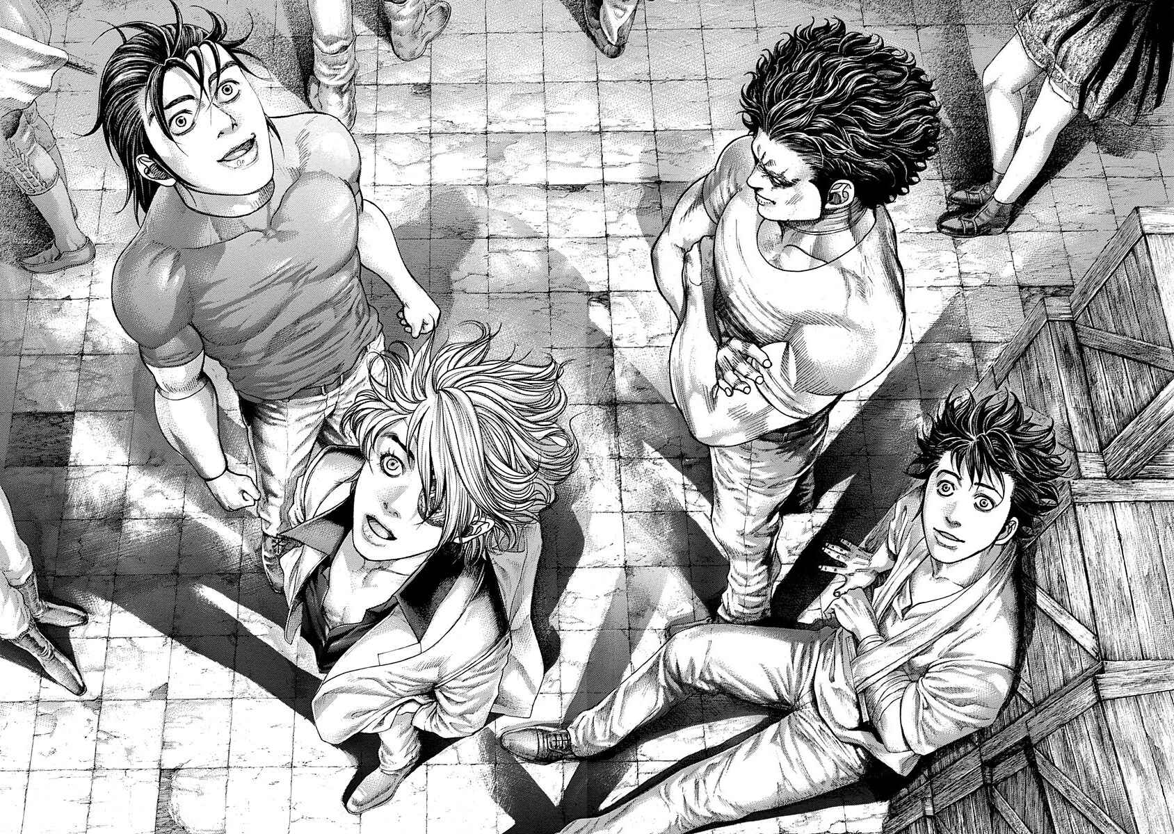 Usogui Chapter 376 page 12