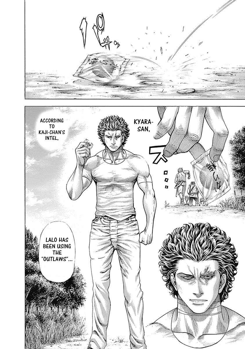 Usogui Chapter 376 page 15