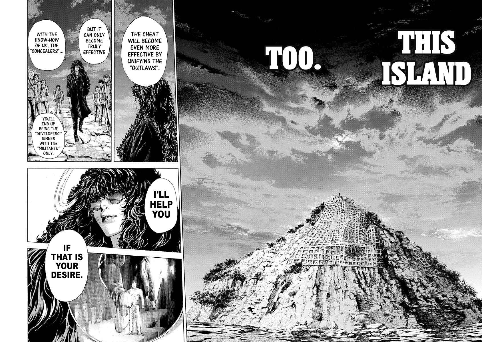 Usogui Chapter 379 page 10