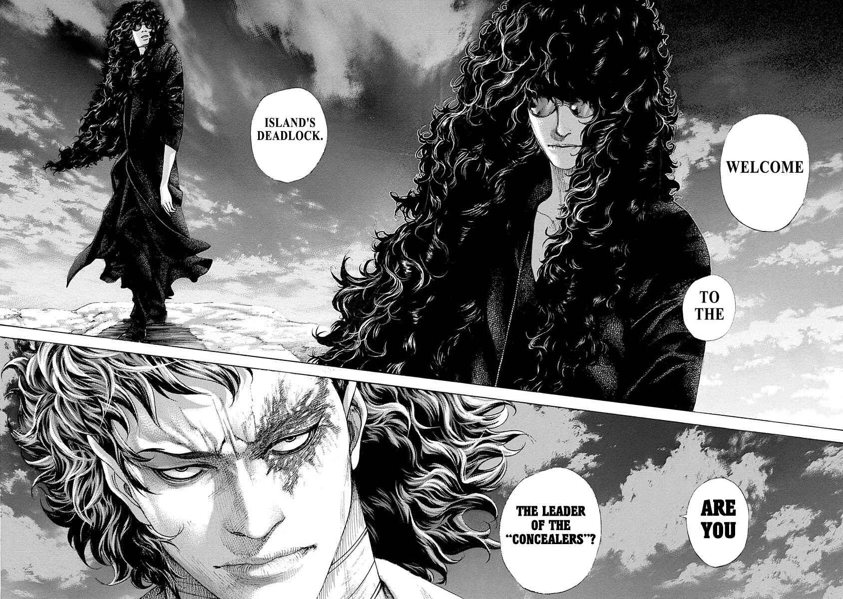 Usogui Chapter 379 page 3