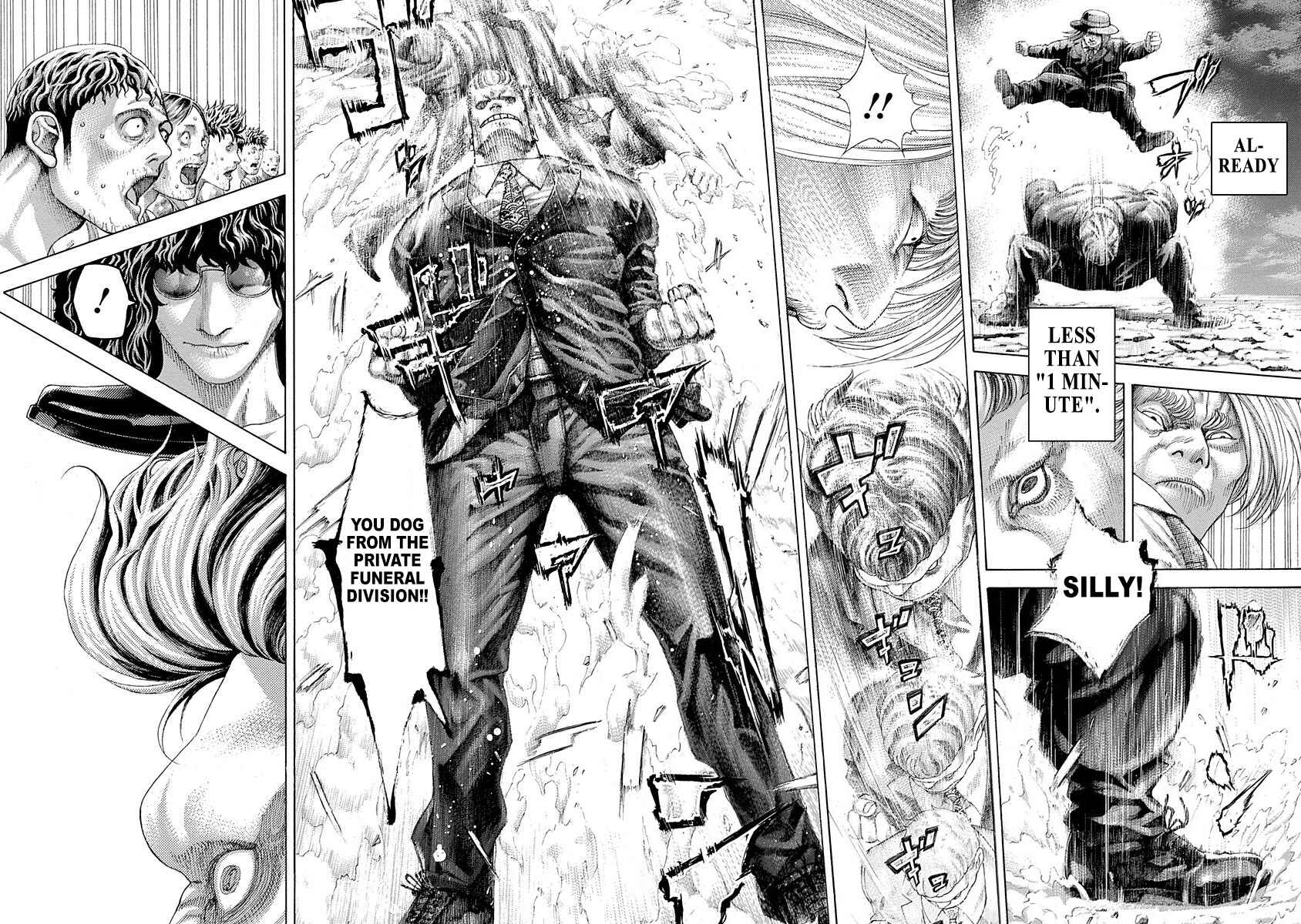Usogui Chapter 384 page 1