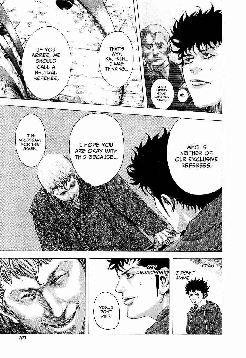 Usogui Chapter 85 page 9