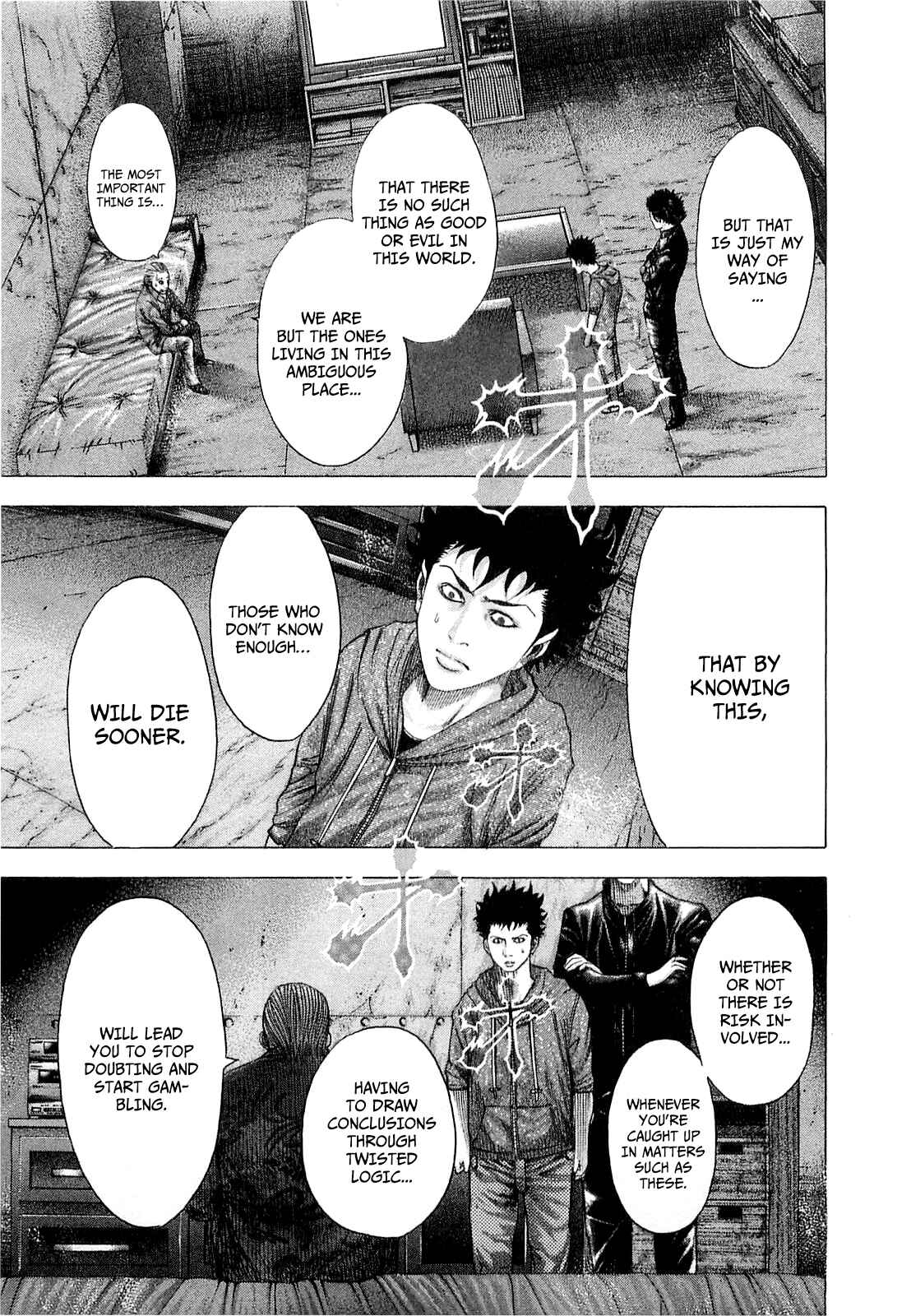 Usogui Chapter 88 page 9