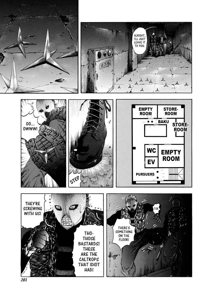 Usogui Chapter 9 page 16