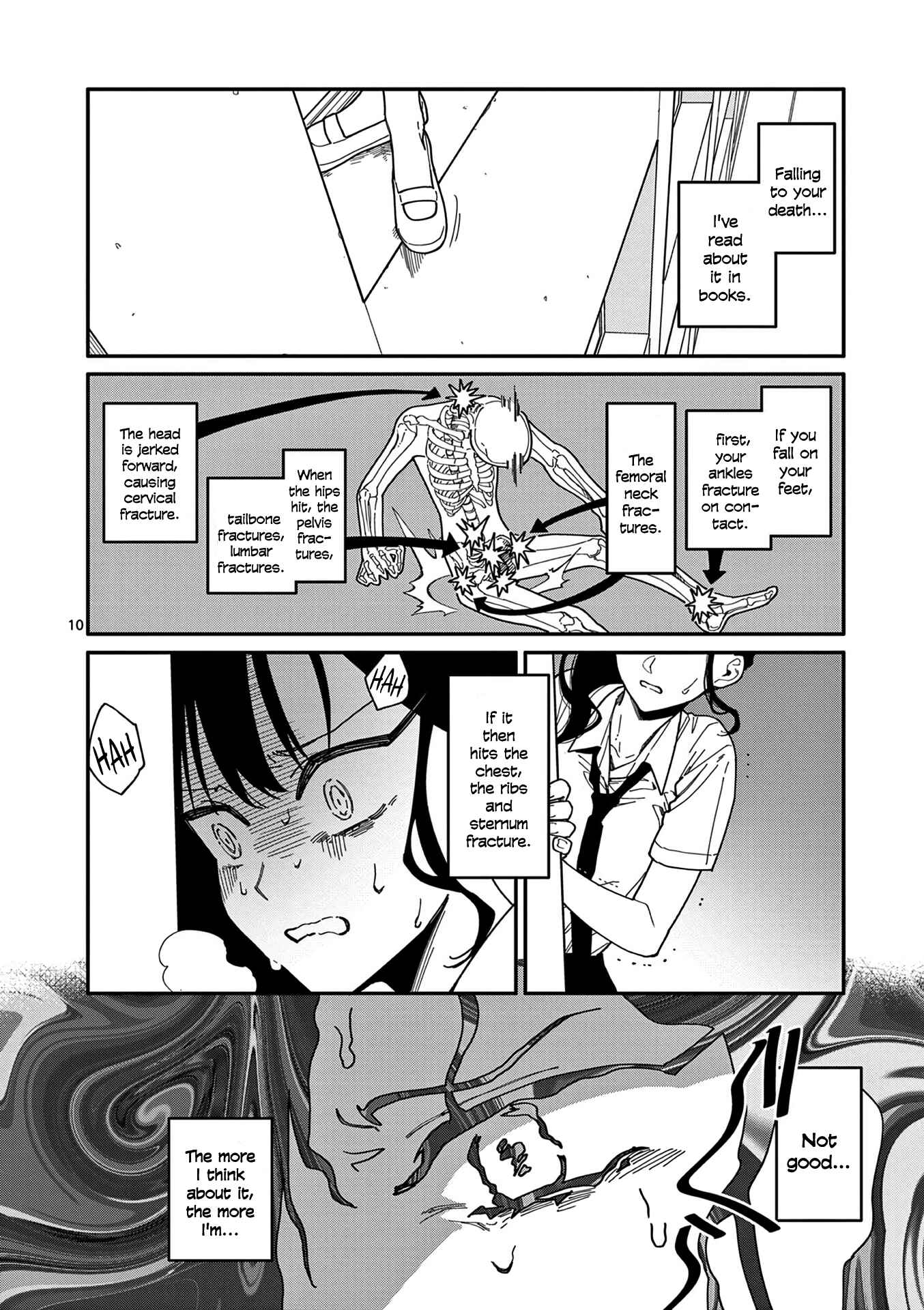 Usotsuki Satsuki wa Shi ga Mieru Chapter 10 page 9