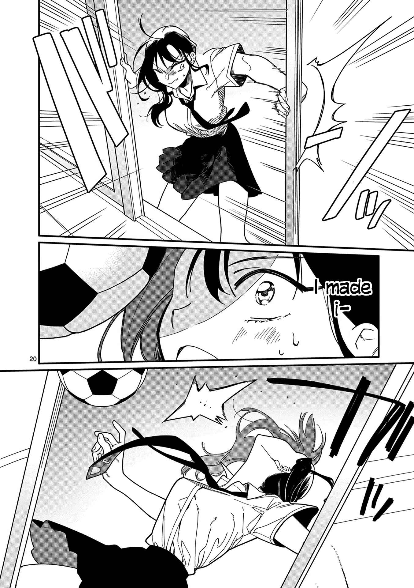 Usotsuki Satsuki wa Shi ga Mieru Chapter 10 page 18