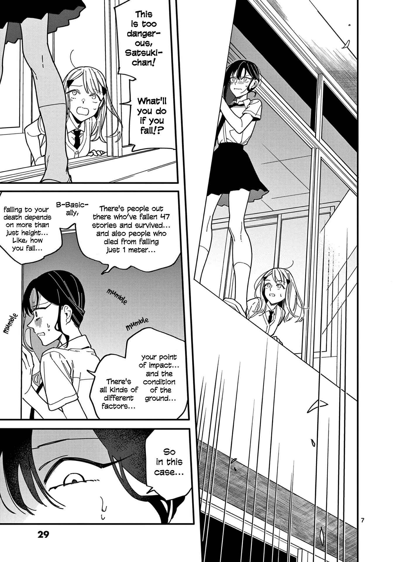 Usotsuki Satsuki wa Shi ga Mieru Chapter 10 page 6