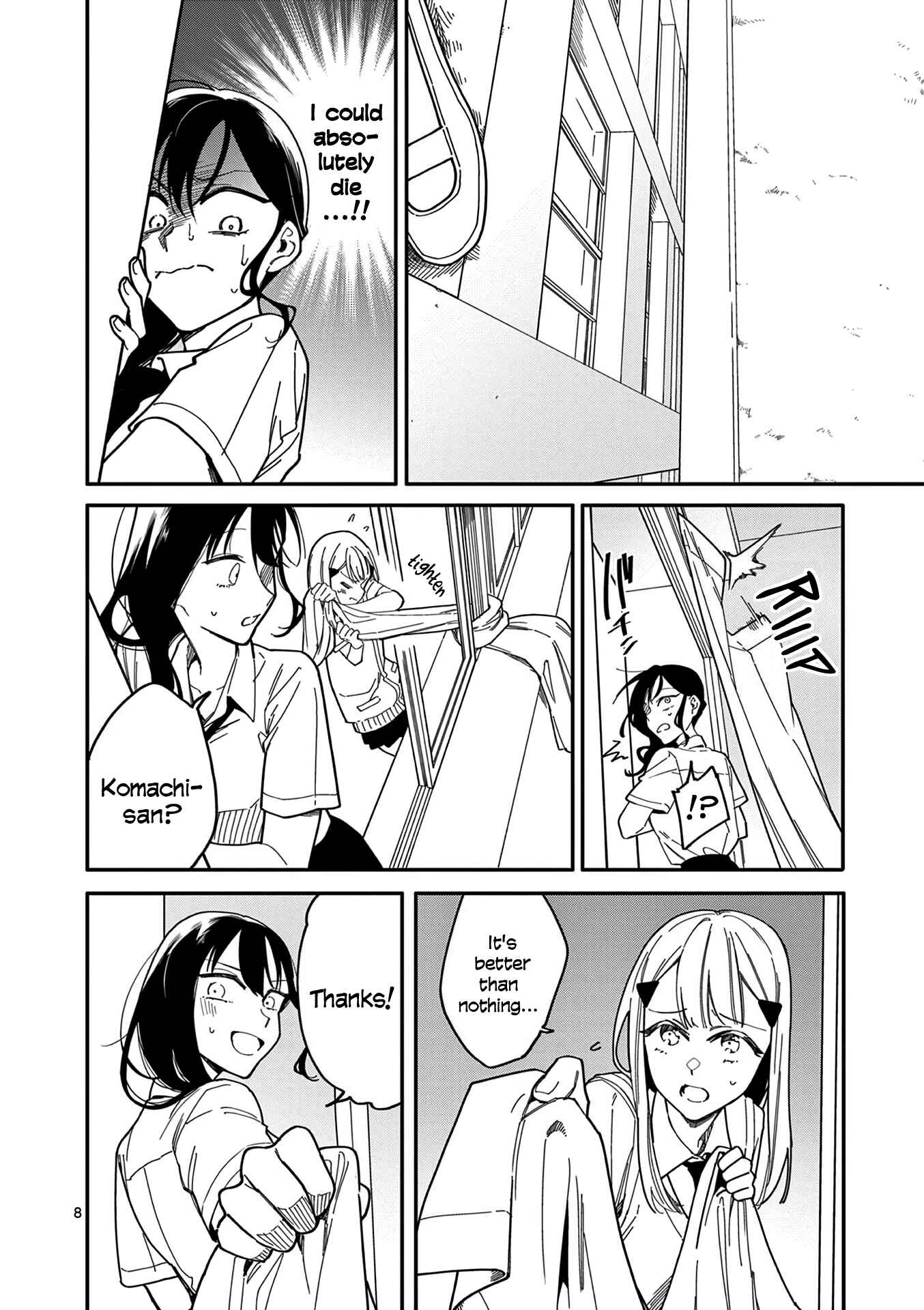 Usotsuki Satsuki wa Shi ga Mieru Chapter 10 page 7