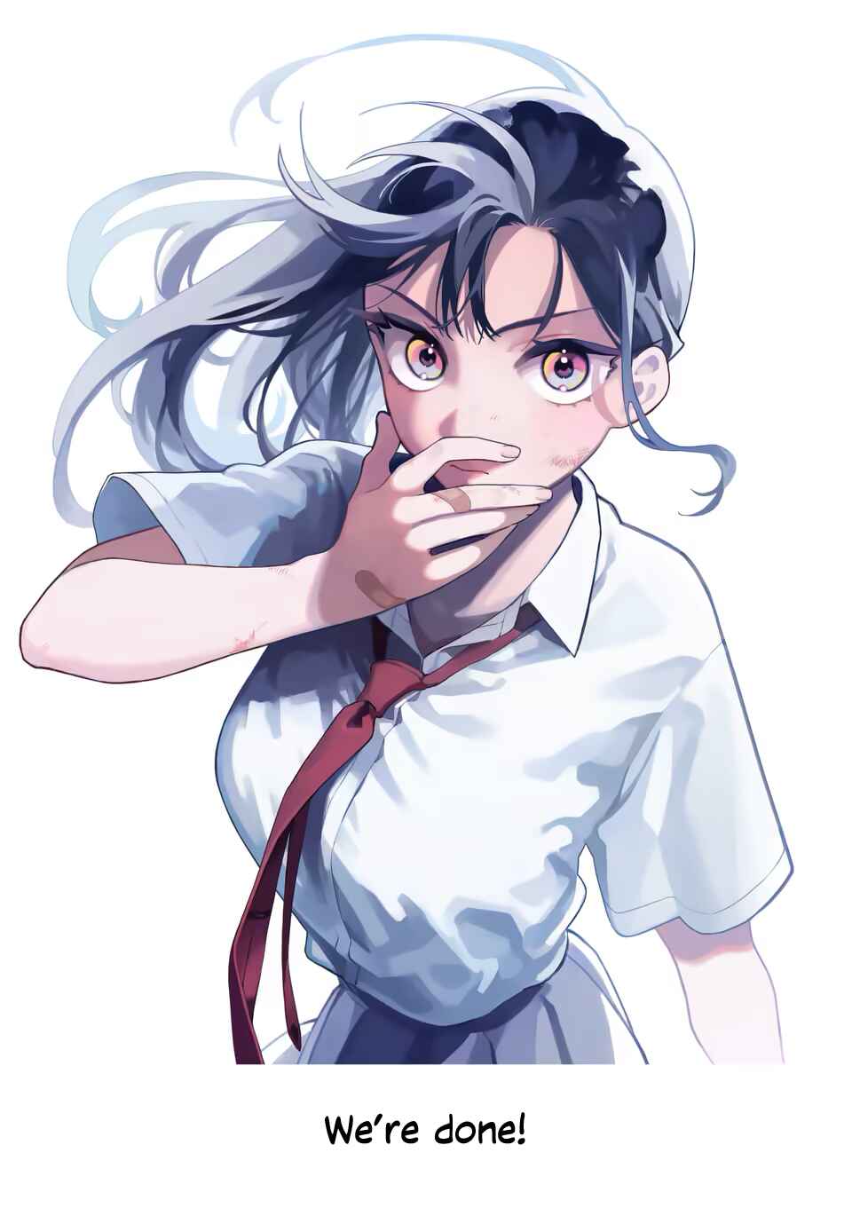 Usotsuki Satsuki wa Shi ga Mieru Chapter 18.6 page 17