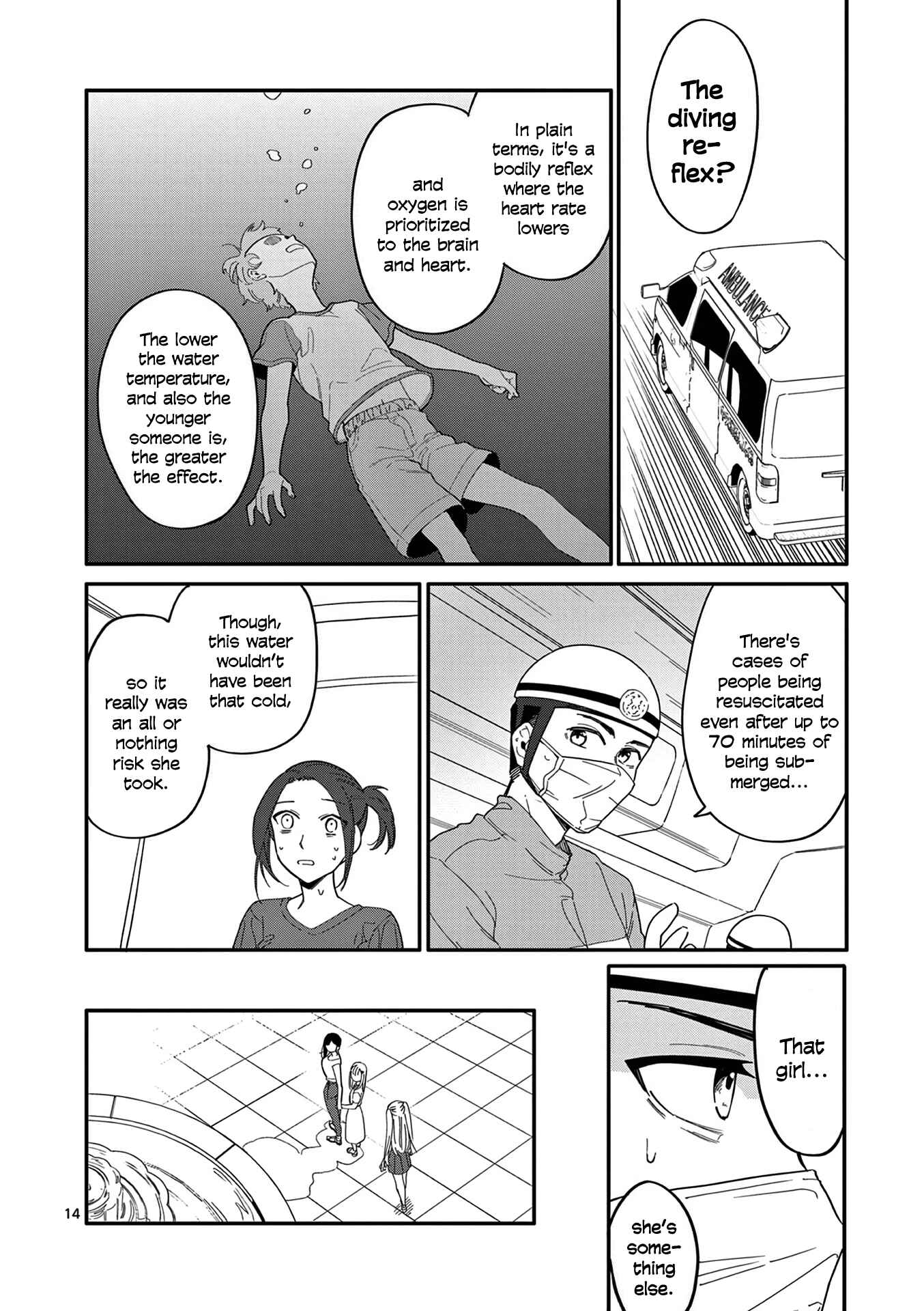 Usotsuki Satsuki wa Shi ga Mieru Chapter 23 page 13