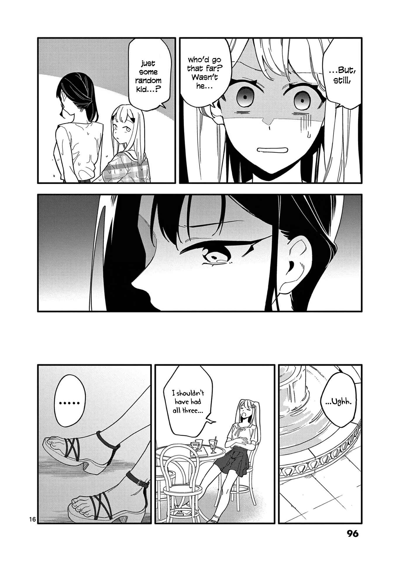Usotsuki Satsuki wa Shi ga Mieru Chapter 23 page 15