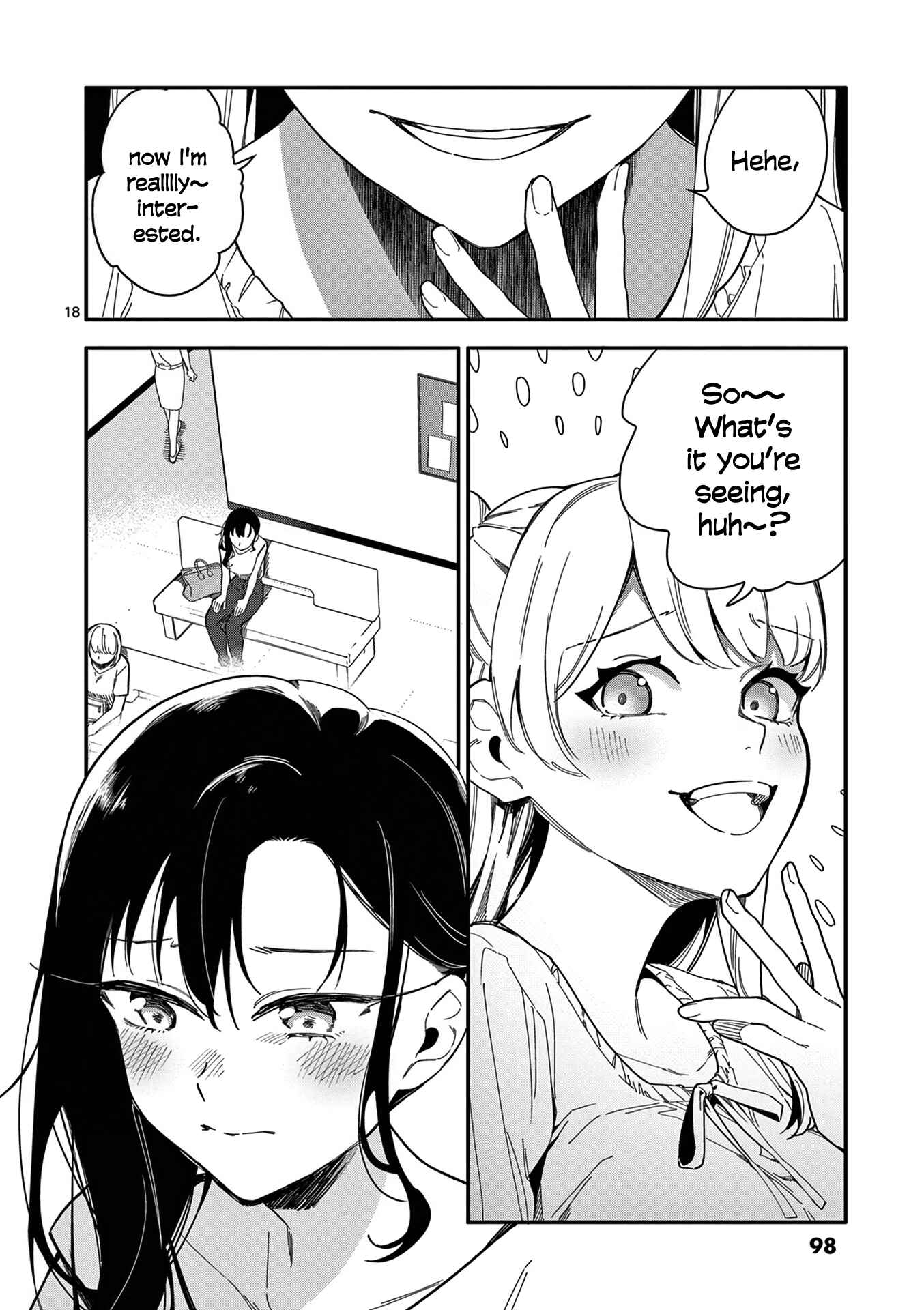 Usotsuki Satsuki wa Shi ga Mieru Chapter 23 page 17