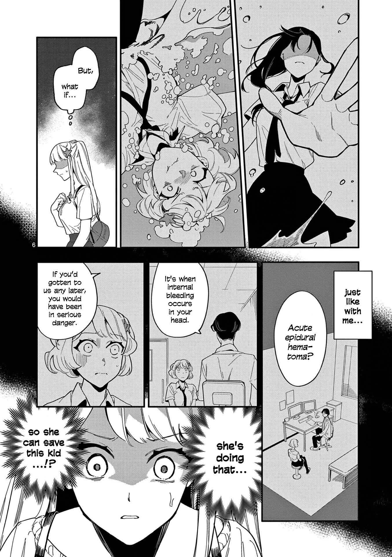 Usotsuki Satsuki wa Shi ga Mieru Chapter 23 page 5