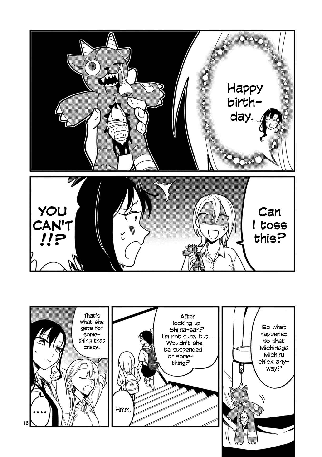 Usotsuki Satsuki wa Shi ga Mieru Chapter 24 page 15