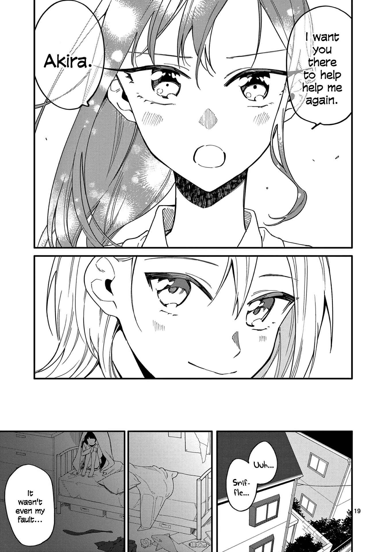 Usotsuki Satsuki wa Shi ga Mieru Chapter 24 page 18