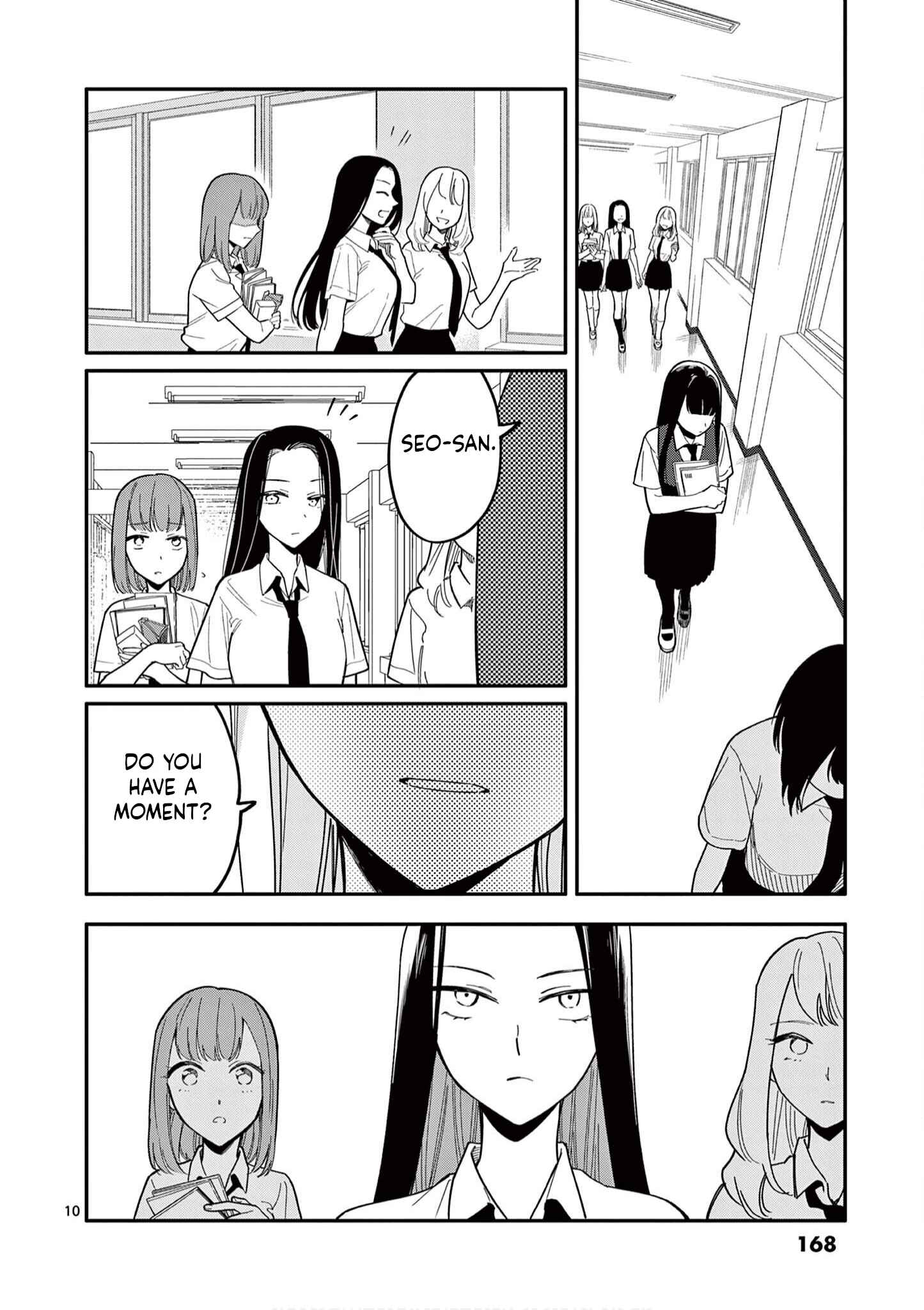 Usotsuki Satsuki wa Shi ga Mieru Chapter 27 page 9