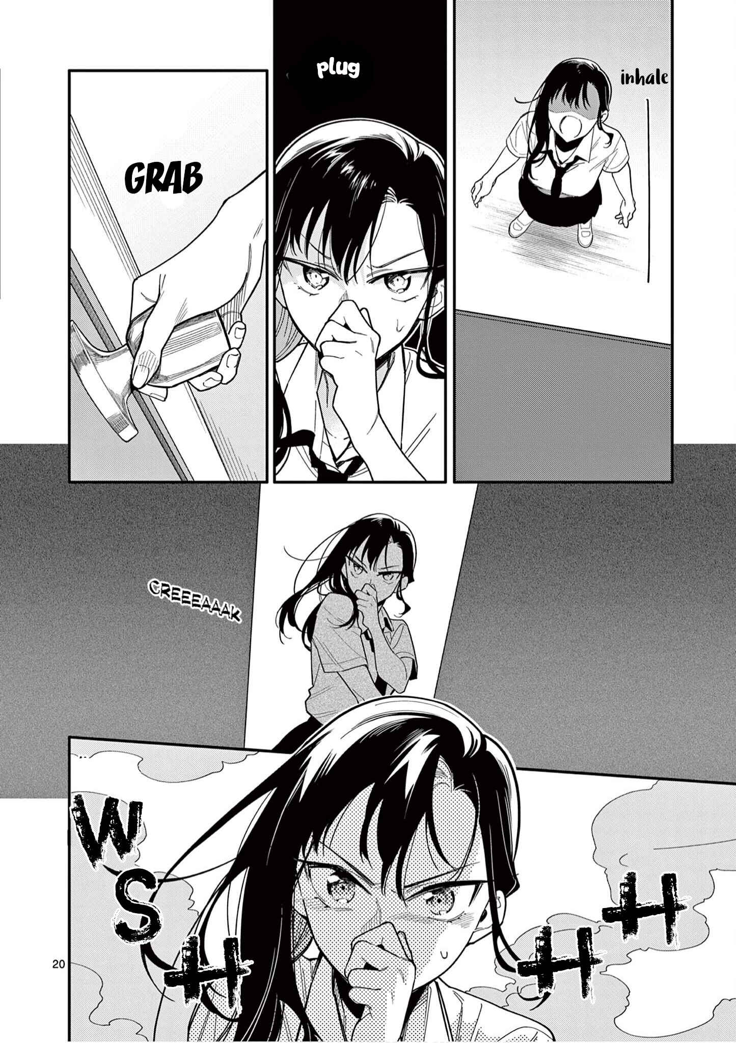 Usotsuki Satsuki wa Shi ga Mieru Chapter 27 page 19