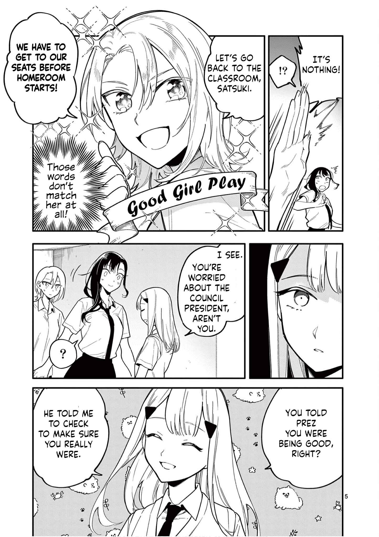 Usotsuki Satsuki wa Shi ga Mieru Chapter 27 page 4