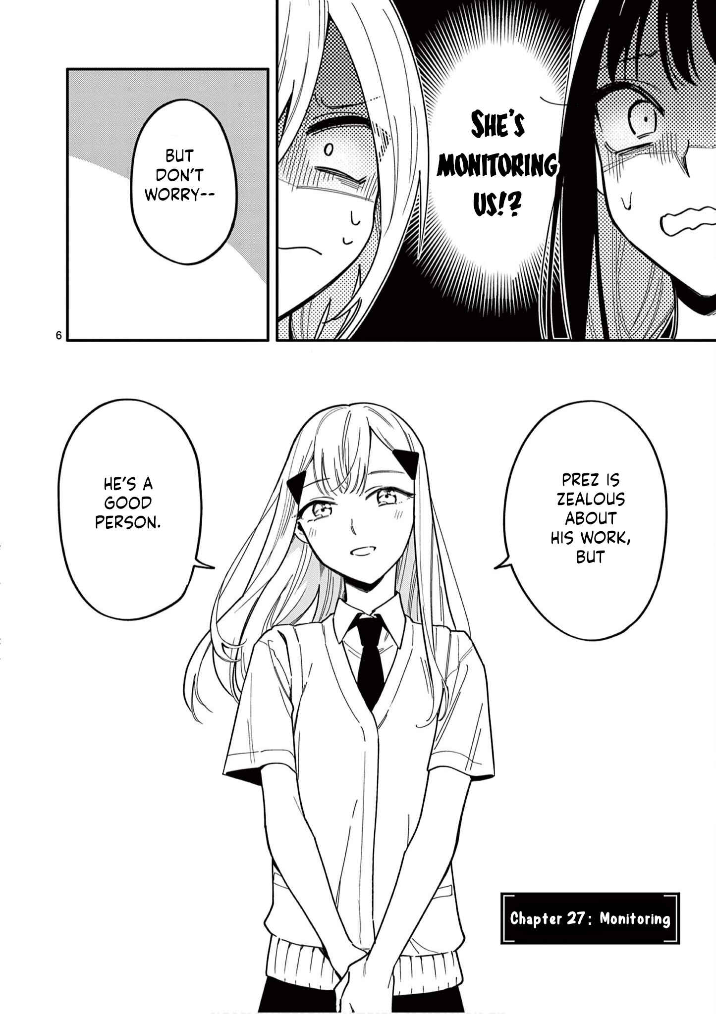 Usotsuki Satsuki wa Shi ga Mieru Chapter 27 page 5