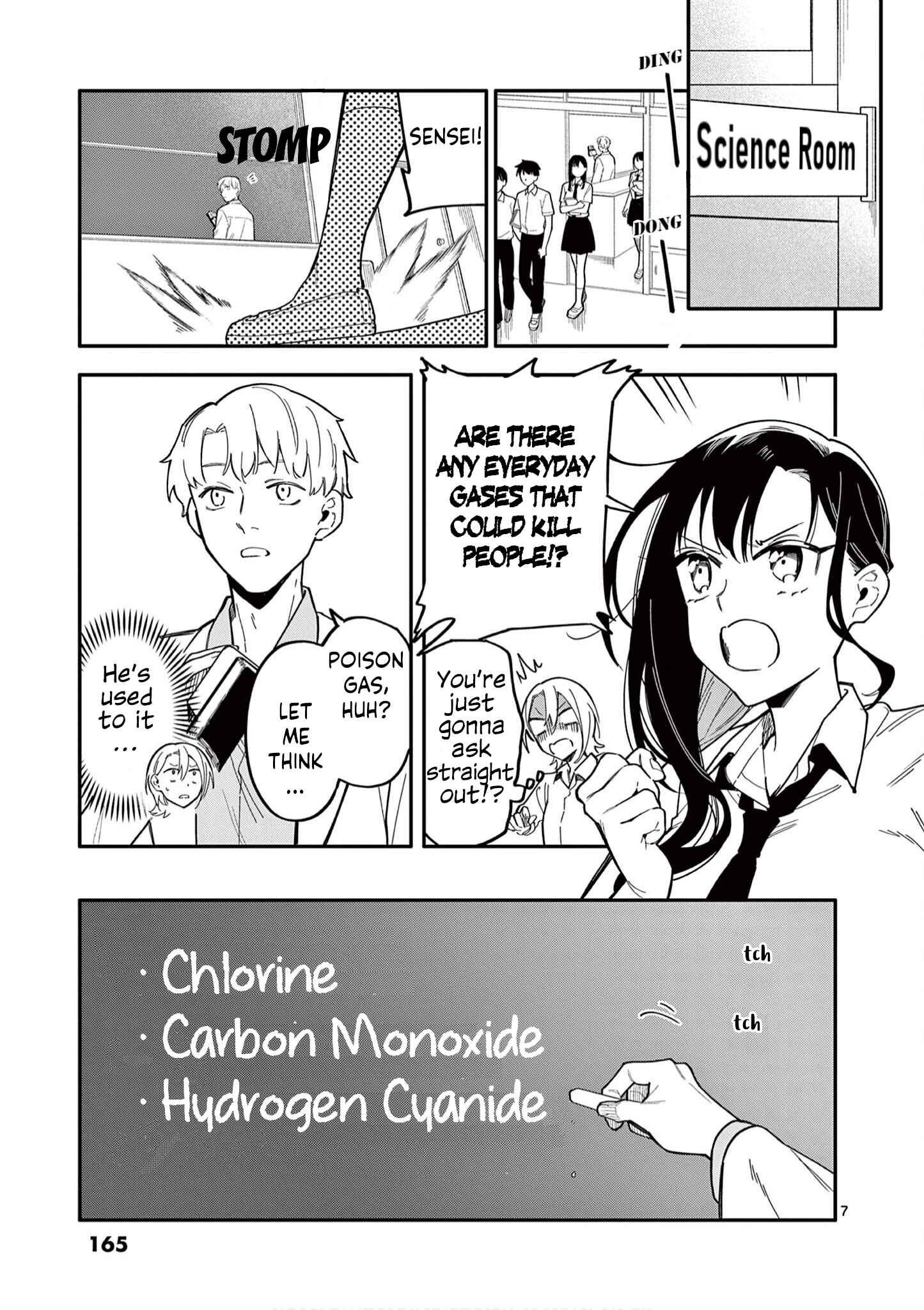Usotsuki Satsuki wa Shi ga Mieru Chapter 27 page 6