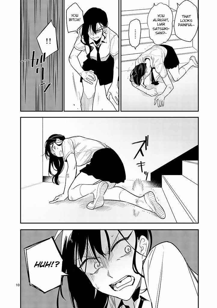 Usotsuki Satsuki wa Shi ga Mieru Chapter 3 page 9