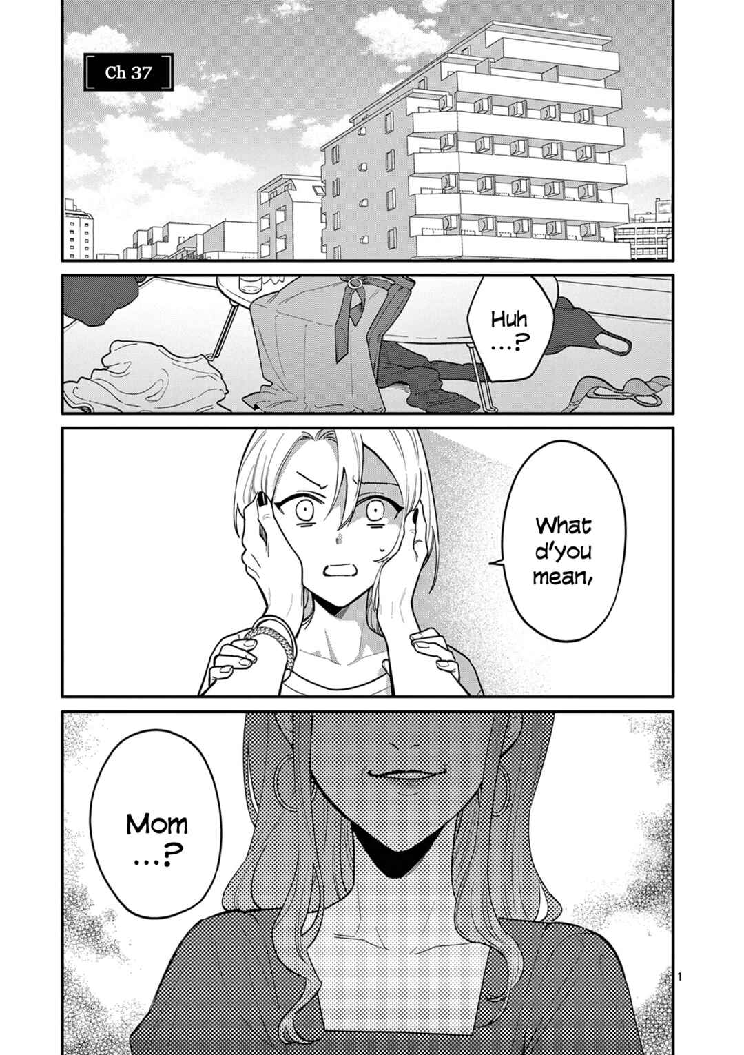 Usotsuki Satsuki wa Shi ga Mieru Chapter 37 page 0